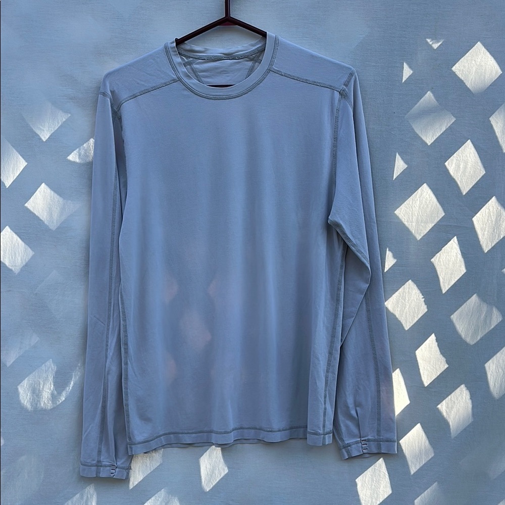 Lululemon long Sleeve Tee Shirt